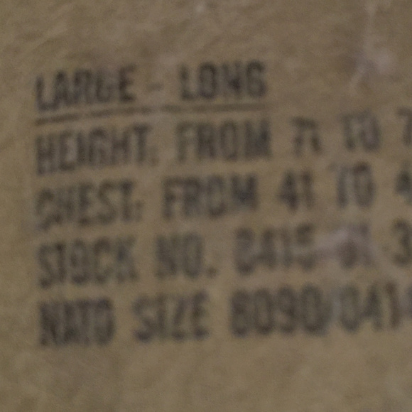 Like New Authentic Desert CAMO Military Top - Picture 3 of 4